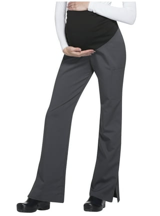 Black scrub hotsell pants walmart