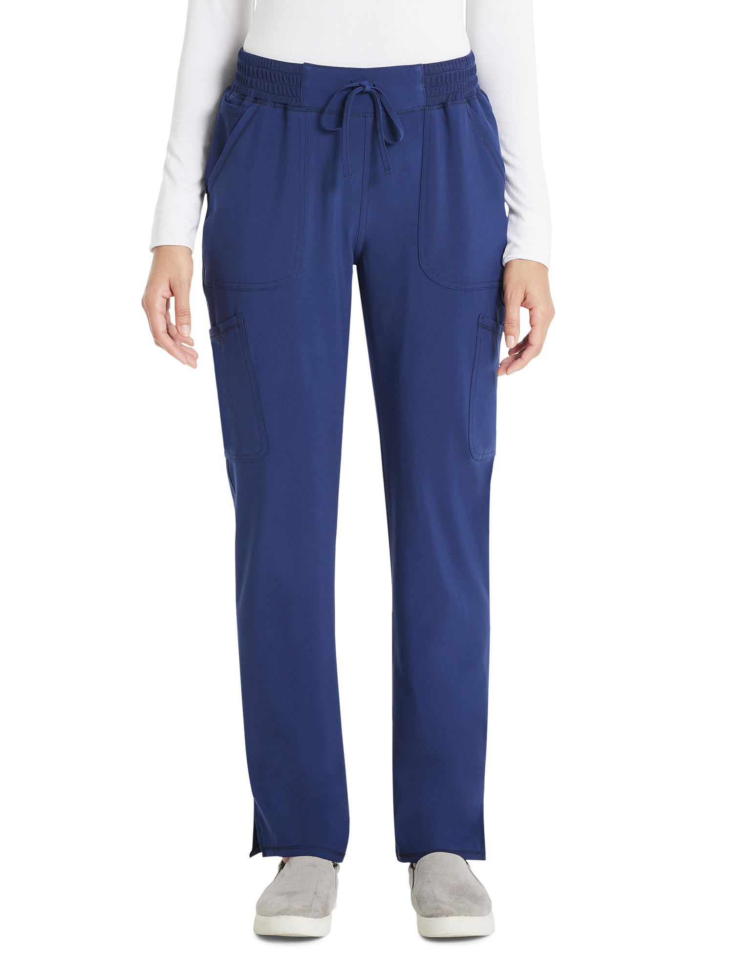 Athletic Works Women's Petite Straight Leg Pants