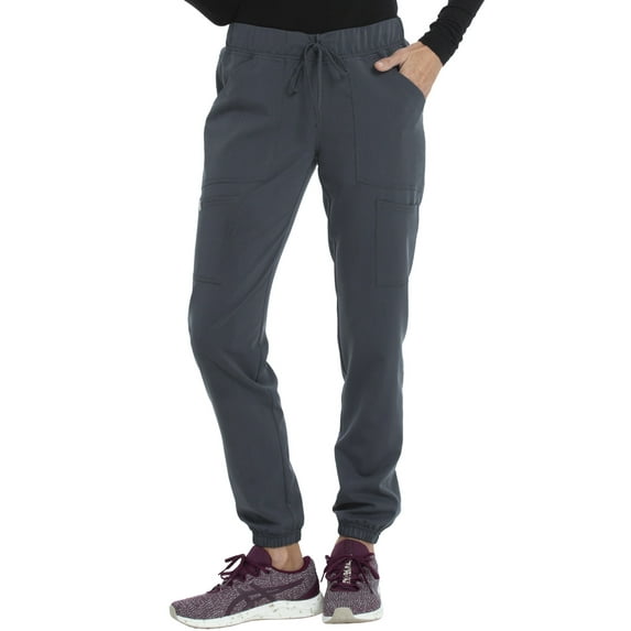 Scrubstar Women's Petite Antimicrobial Premium Ultimate Jogger Scrub Pant