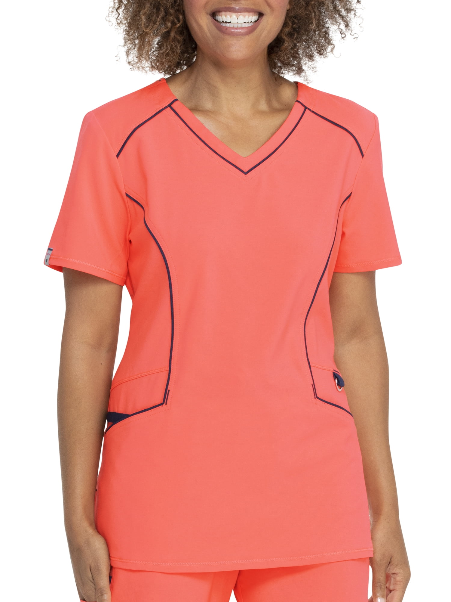 Scrubstar Women's Premium Collection Active VNeck Scrub Top
