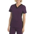 thumbnail image 1 of Scrubstar Women's Premium Collection Flexible V-Neck Scrub Top, 1 of 3