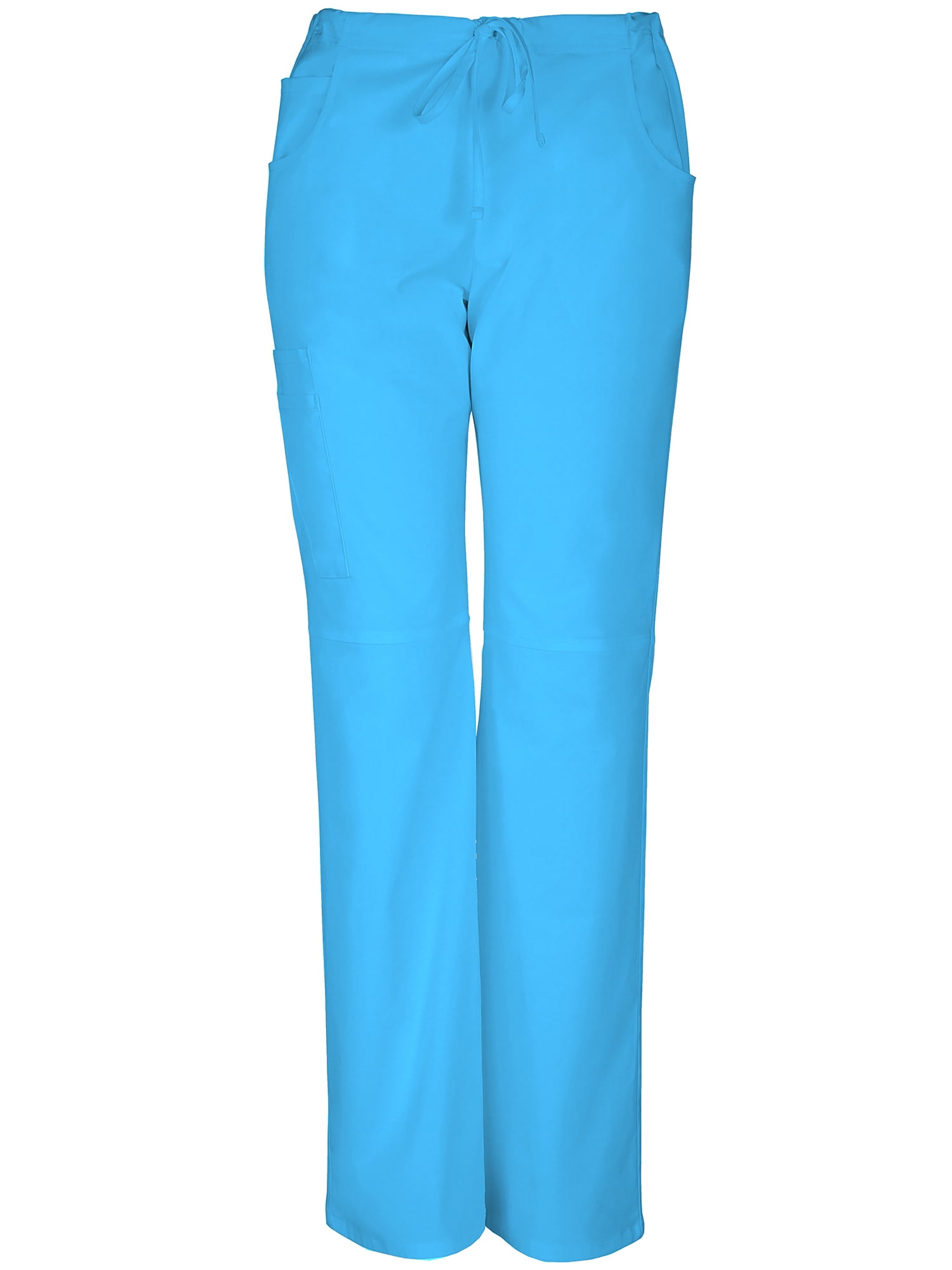 Scrubstar Women's Premium Collection Stretch Drawstring Cargo Scrub