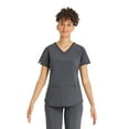 Find Your Perfect Scrubstar Women's Premium Performance Stretch Double VNeck Scrub Top, Sizes