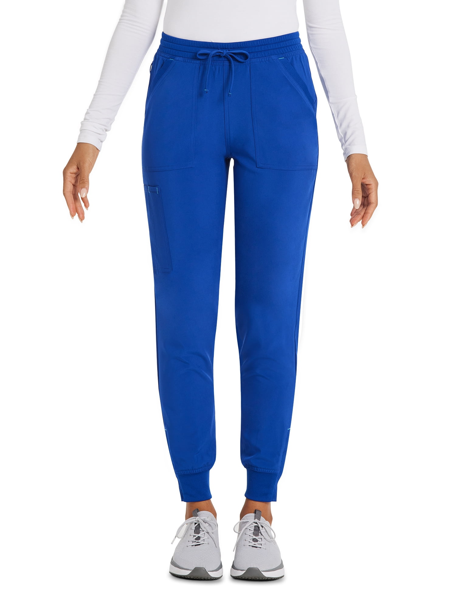 Scrubstar Women's Premium Performance Stretch Drawstring Jogger Cargo