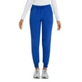 Scrubstar Women's Premium Performance Stretch Drawstring Jogger Cargo Scrub Pant