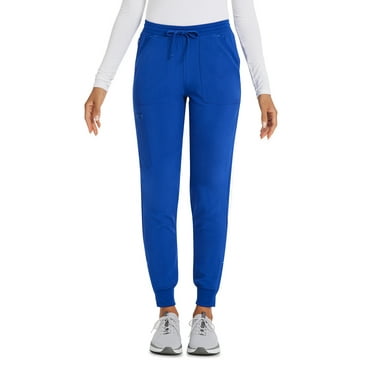 Scrubstar Women's Premium Performance Stretch Drawstring Jogger Cargo Scrub Pant