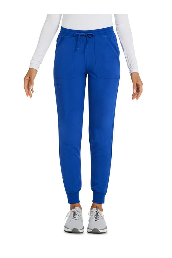 Women's Premium Performance Stretch Drawstring Jogger Cargo Scrub Pant