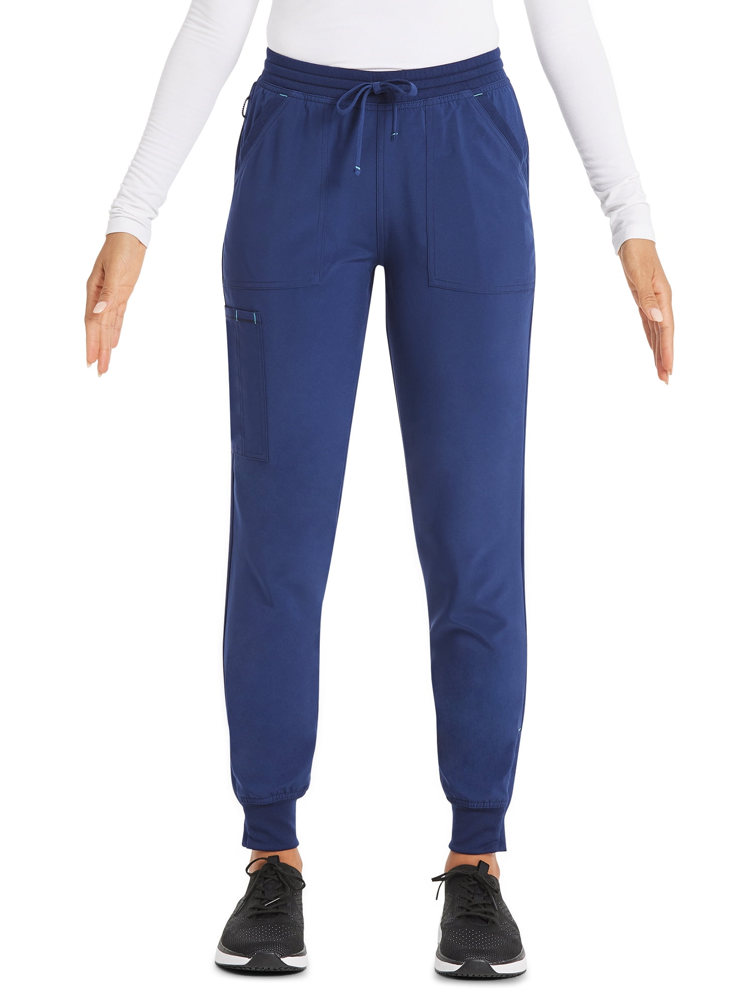 Scrubstar Women's Premium Performance Stretch Drawstring Jogger Cargo