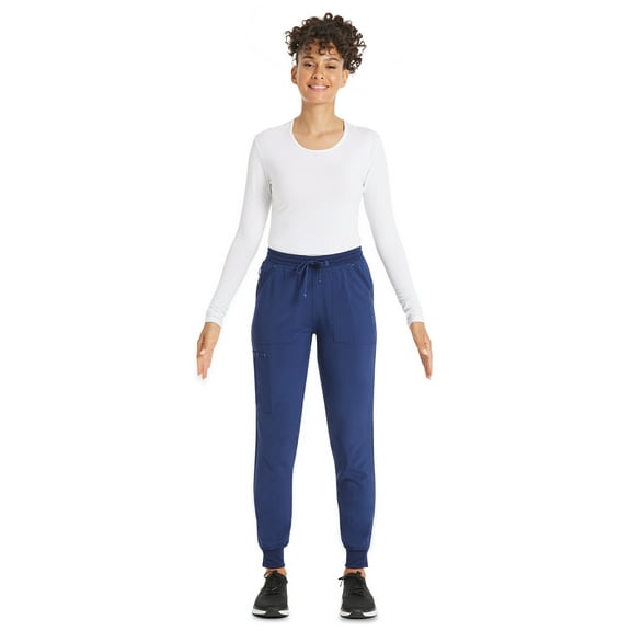 Scrubstar Women's Premium Performance Stretch Drawstring Jogger Cargo Scrub Pant