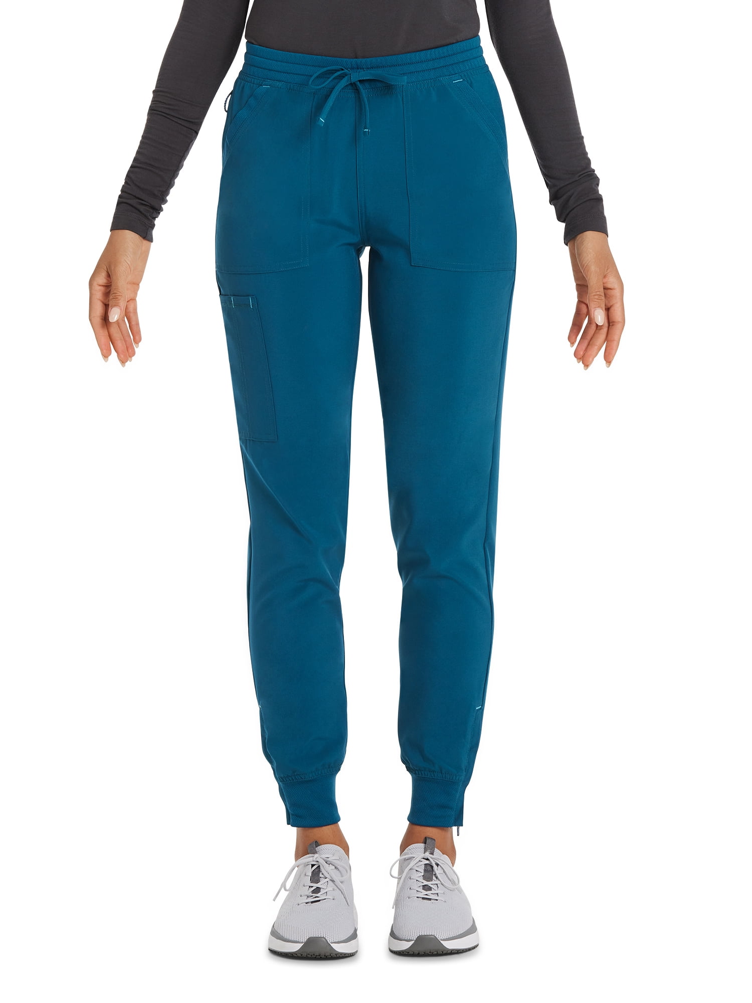 Scrubstar Women's Premium Performance Stretch Drawstring Jogger Cargo