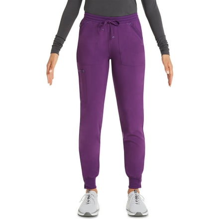 Scrubstar Women's Premium Performance Stretch Drawstring Jogger Cargo Scrub Pant