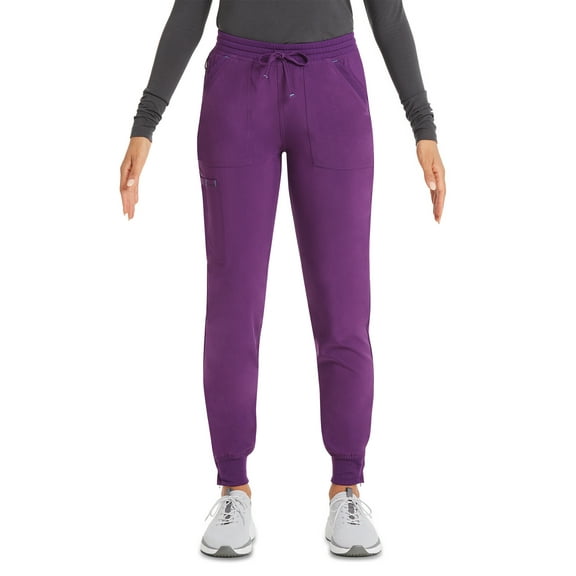 Scrubstar Women's Premium Performance Stretch Drawstring Jogger Cargo Scrub Pant