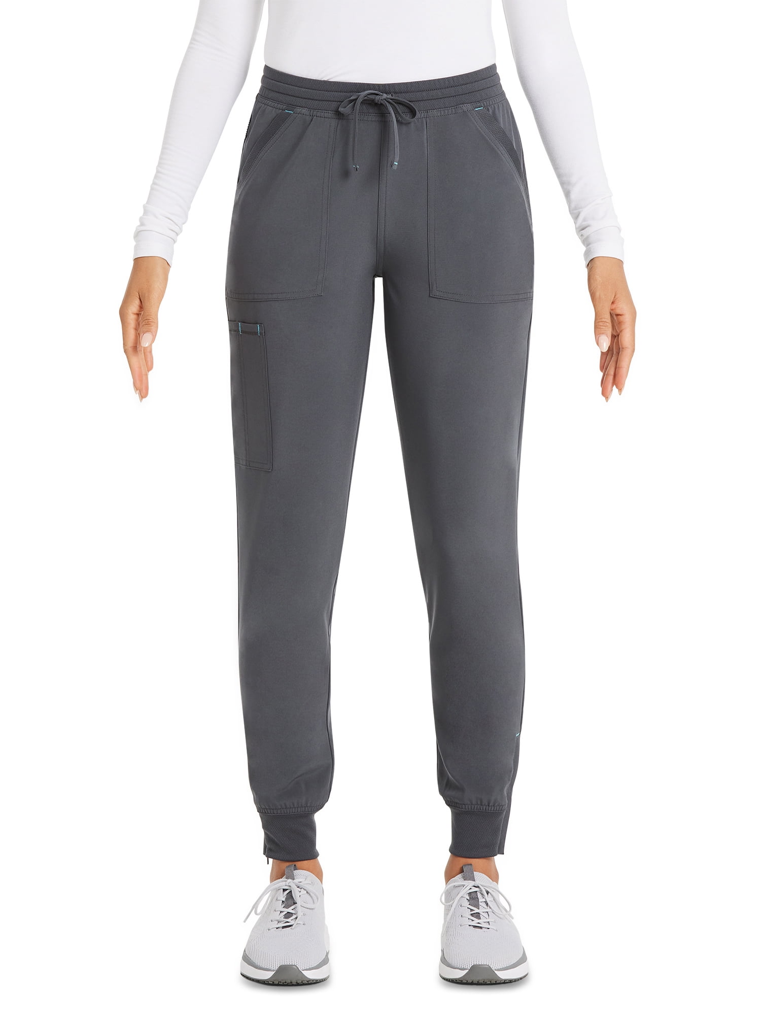 Scrubstar Women's Premium Performance Stretch Drawstring Jogger Cargo