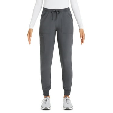 Scrubstar Women's Premium Performance Stretch Drawstring Jogger Cargo Scrub Pant