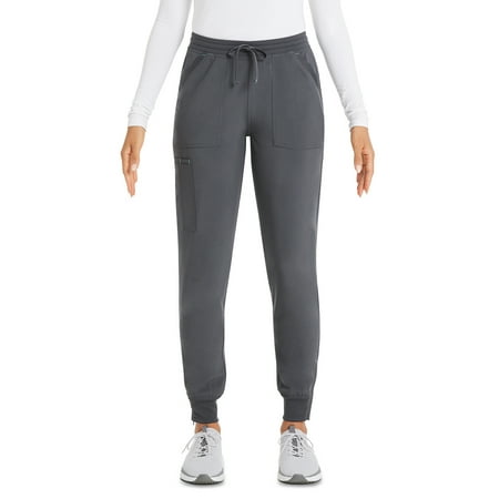 Scrubstar Women's Premium Performance Stretch Drawstring Jogger Cargo Scrub Pant