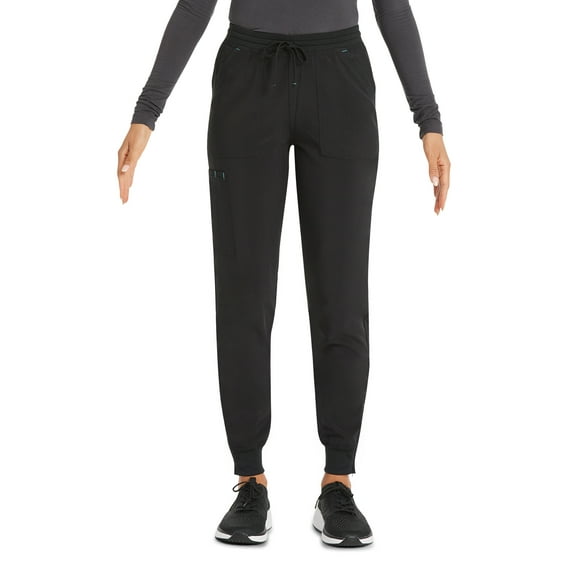 Scrubstar Women's Premium Performance Stretch Drawstring Jogger Cargo Scrub Pant
