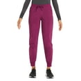 Scrubstar Women's Premium Performance Stretch Drawstring Jogger Cargo