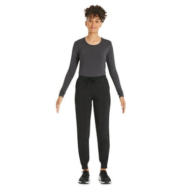 Scrubstar Women's Premium Performance Stretch Drawstring Jogger Cargo Scrub Pant
