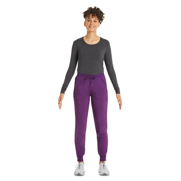 Scrubstar Women's Premium Performance Stretch Drawstring Jogger Cargo Scrub Pant