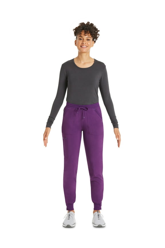 Women's Premium Performance Stretch Drawstring Jogger Cargo Scrub Pant