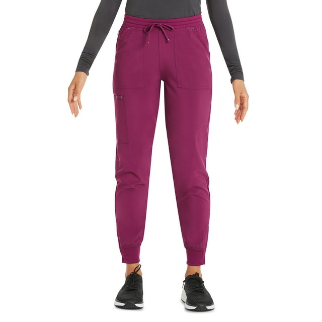 Scrubstar Women's Premium Performance Stretch Drawstring Jogger Cargo