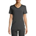 Scrubstar Women's Premium Performance Tonal Contrast VNeck Scrub Top