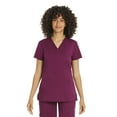 thumbnail image 1 of Scrubstar Women's Premium Ultimate Stretch V-Neck Scrub Top, Sizes XS-3XL, 1 of 7