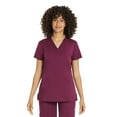 thumbnail image 1 of Scrubstar Women's Premium Ultimate Stretch V-Neck Scrub Top, Sizes XS-3XL, 1 of 8