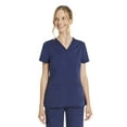 thumbnail image 1 of Scrubstar Women's Premium Ultimate Stretch V-Neck Scrub Top, Sizes XS-3XL, 1 of 9