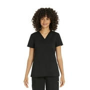 SCRUBSTAR Women's Premium Ultimate Stretch V-Neck Scrub Top