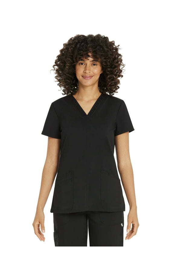 Women's Premium Ultimate Stretch V-Neck Scrub Top