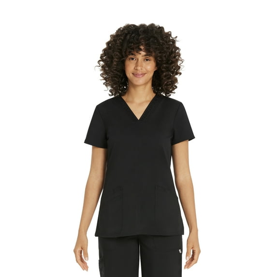 Scrubstar Women's Premium Ultimate Stretch V-Neck Scrub Top