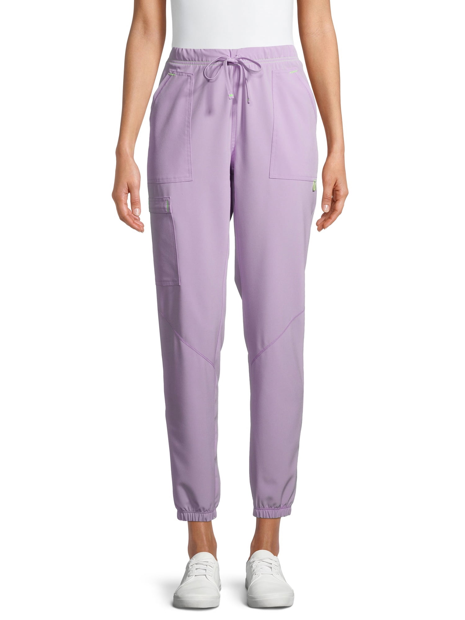 Scrubstar Women's Seasonal Solid Active Jogger Scrub Pants