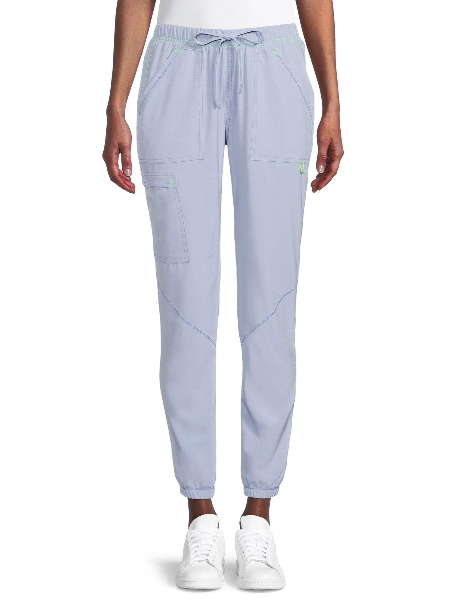 Scrubstar Women's Seasonal Solid Active Jogger Scrub Pants