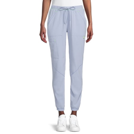 Scrubstar Women's Seasonal Solid Active Jogger Scrub Pants