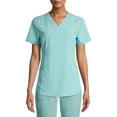 Scrubstar Women's Seasonal Solid Active VNeck Scrub Top
