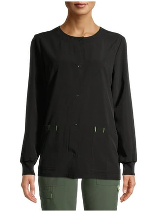 Scrub store jackets walmart