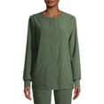 thumbnail image 1 of Scrubstar Women's Seasonal Solid Warm Up Scrub Jacket, 1 of 6