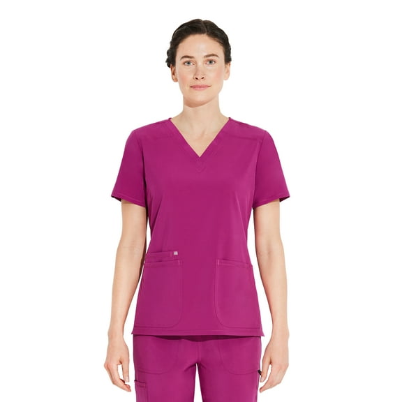 Scrubstar Women's Short Sleeve V-Neck Scrub Top