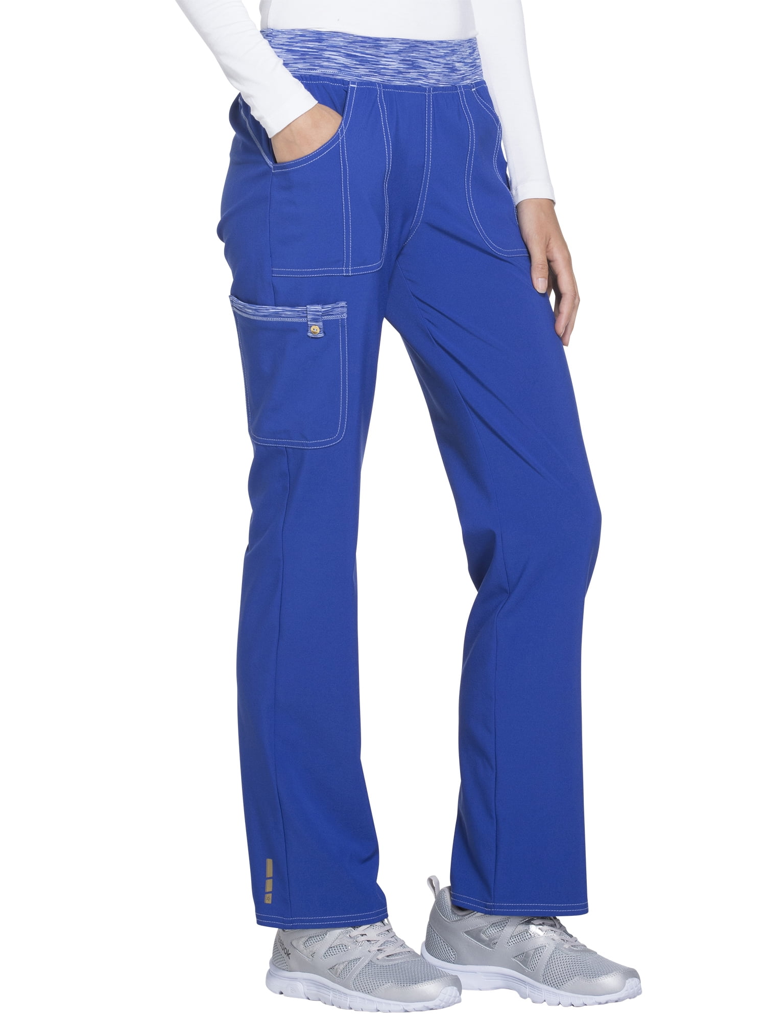 Scrubstar Women's Signature Collection Stretch Scrub Pant with Space