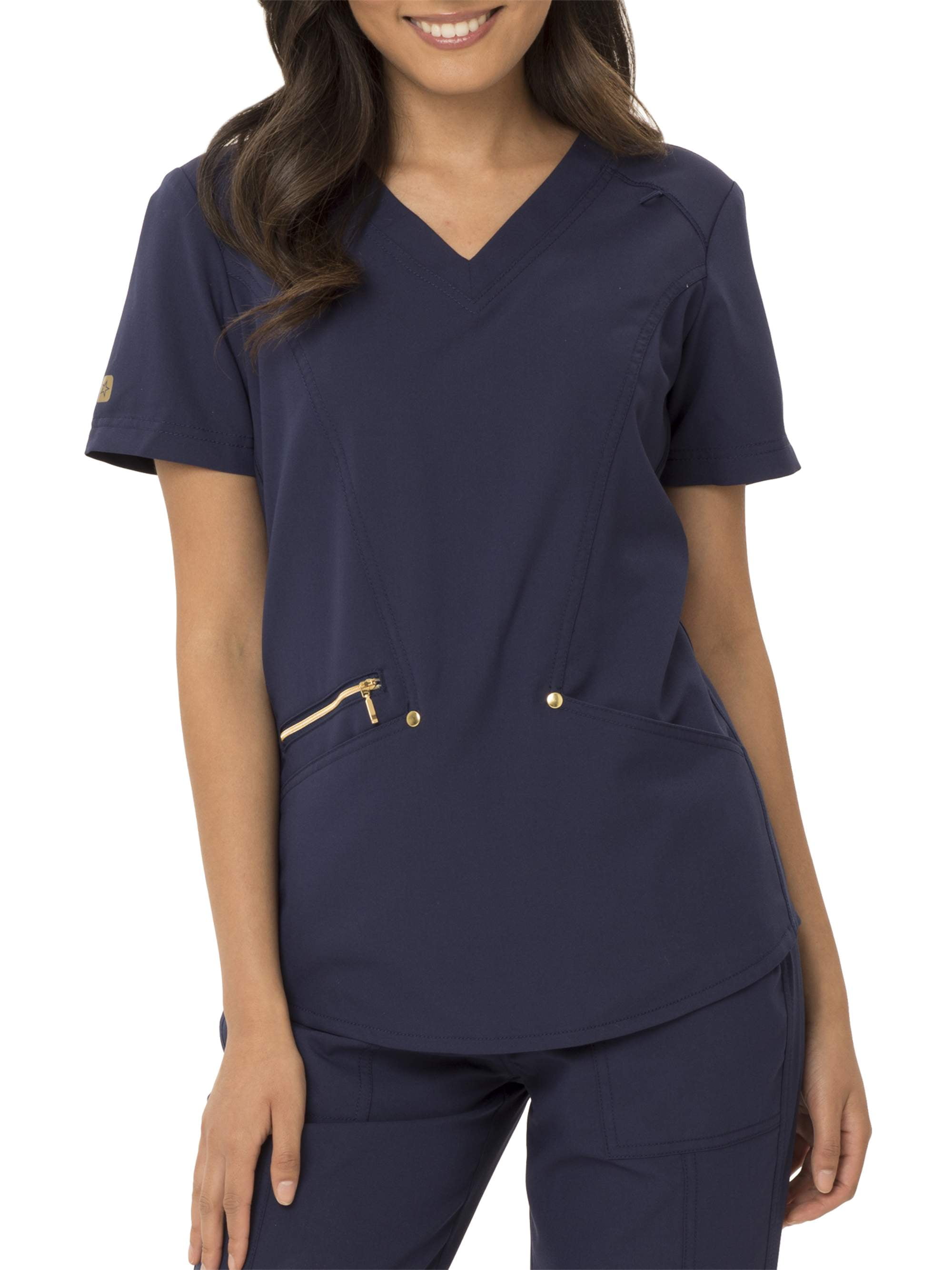 Scrubstar Women's Signature Fashion Collection Modern Fit Stretch Scrub