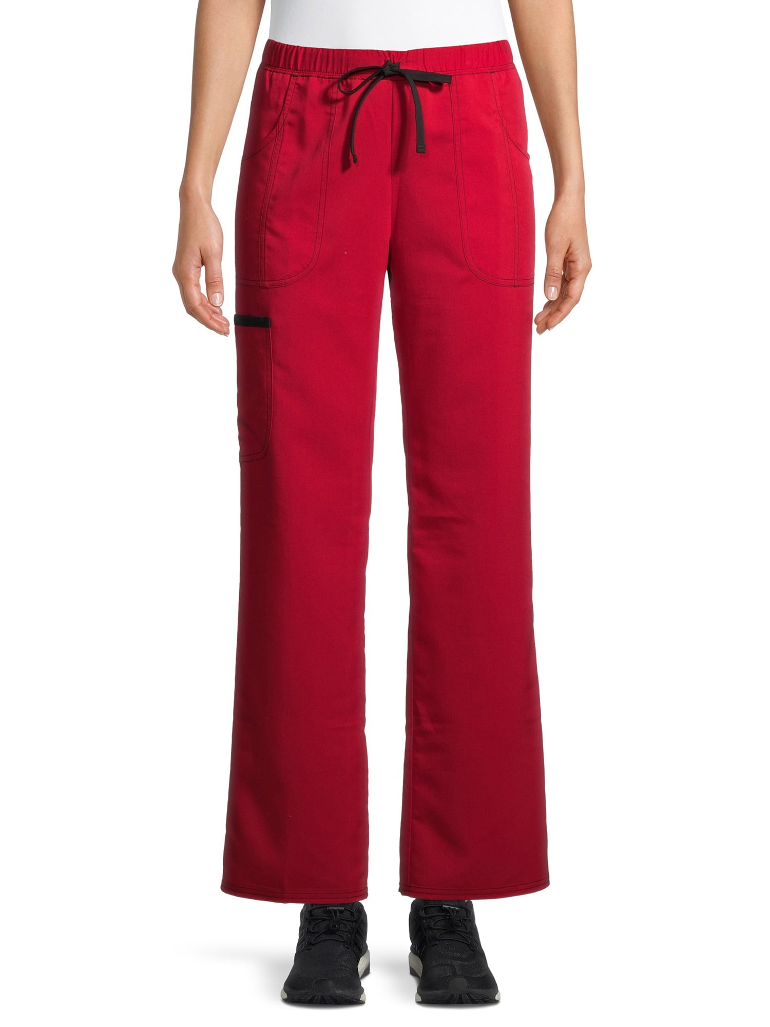 Scrubstar Women's Solid Drawstring Scrub Pant