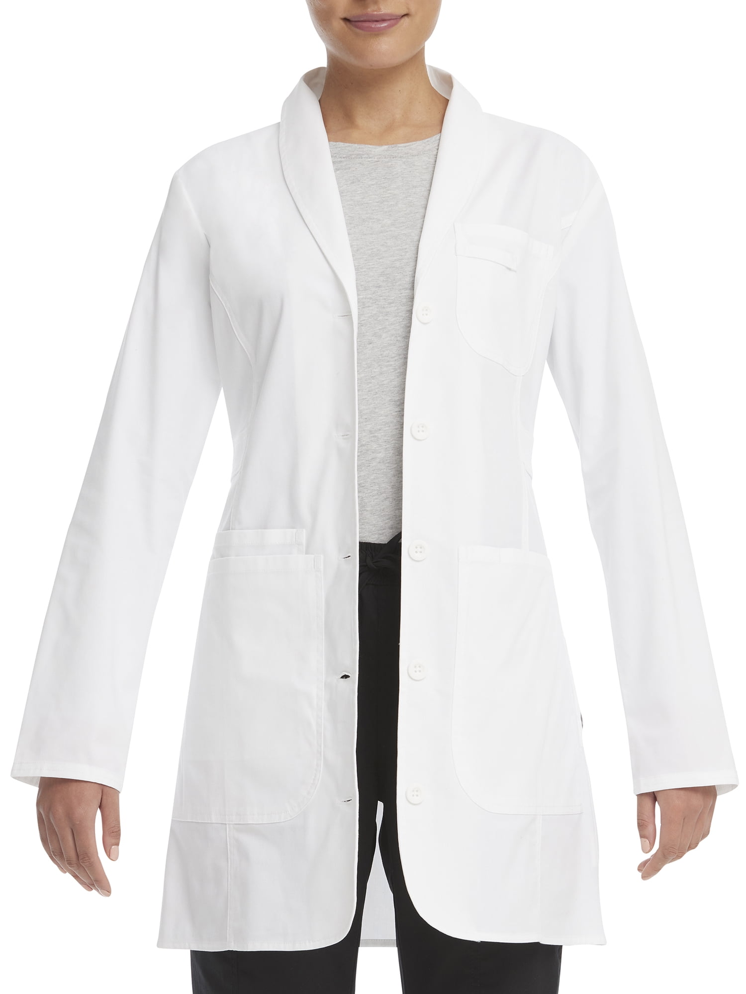 Scrubstar Women's Stretch 34" Lab Coat WD313