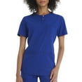 thumbnail image 1 of Scrubstar Women's Supreme Stretch Antimicrobial Heather V-Neck Placket Scrub Top WM01T909, 1 of 7