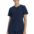 thumbnail image 1 of Scrubstar Women's Supreme Stretch Antimicrobial V-Neck Placket Scrub Top WM01T902, 1 of 8