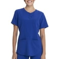 thumbnail image 1 of Scrubstar Women's Supreme Stretch Antimicrobial V-Neck Placket Scrub Top WM01T902, 1 of 8