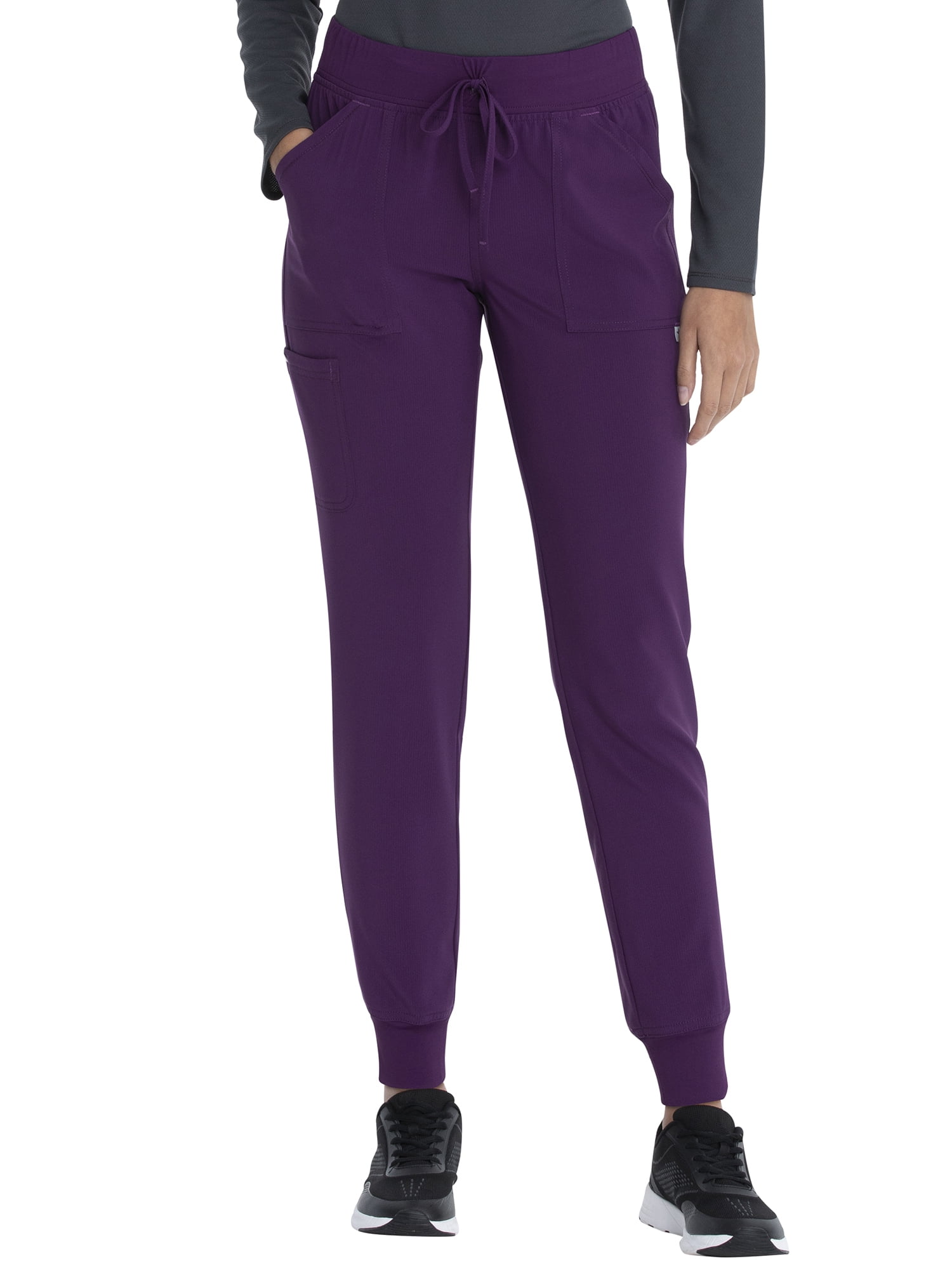 Scrubstar Women's Supreme Stretch Antimicrobial Yoga Jogger Scrub Pant