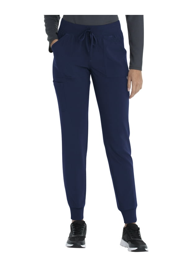 Women's Supreme Stretch Antimicrobial Yoga Jogger Scrub Pant WM01P090