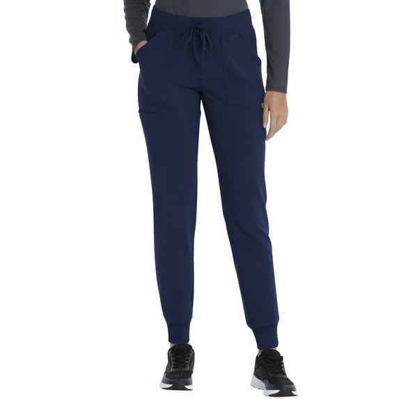 Scrubstar Women's Supreme Stretch Antimicrobial Yoga Jogger Scrub Pant WM01P090