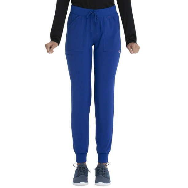 Scrubstar Women's Supreme Stretch Antimicrobial Yoga Jogger Scrub Pant
